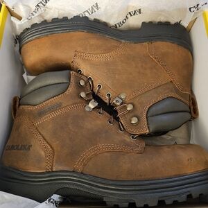 Carolina CA3526 Steel Toe Work Boots Men’s 10 Wide 2E Waterproof EH SR